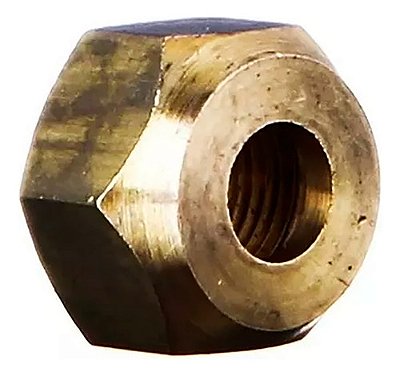 PORCA 3/8 SAE CONICA (TIPO 2)