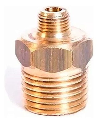União Redutora 1/2  Npt (e) X 1/8  Npt (e)