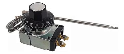 TERMOSTATO 20/120.C 30A C/BUCHA 3/8" NPT RS+