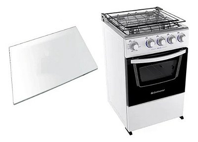 360x170 Vidro Interno Dako Supreme 4 Bocas
