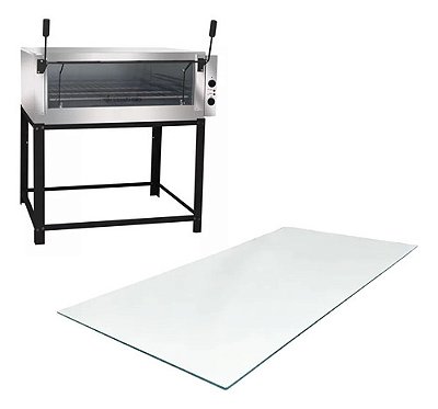 830x300 Feri 90 Roma italia 90 Vidro 4mm Forno Venâncio