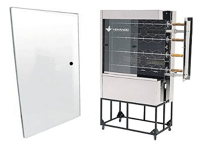 835x450 Venâncio C/furo 20 Frango Sgf2 Vidro Frangueira Assadeira 5mm