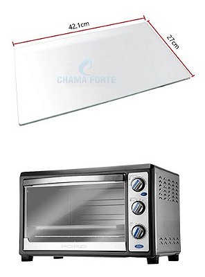 421x270 Ford F-945 Forno 47 Litros Vidro 4mm