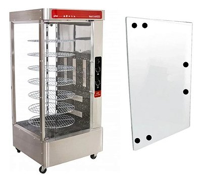 Vidro Frangueira Assadeira Arke Multi Grill 1130x595