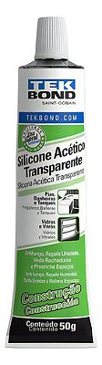 COLA SILIC. 50G TRANS.TEKBOND