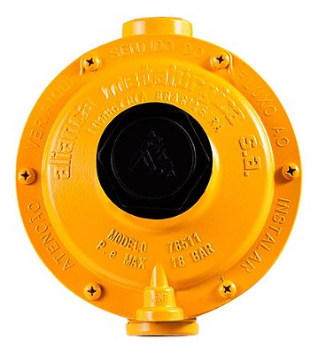 REGULADOR GAS INDL AMARELO 76511 ALIANCA