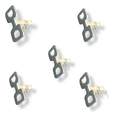 KIT 5 TRAVAS REGISTRO TUBO RAMAL DAKO ATLAS