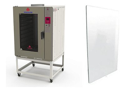 Vidro Forno Turbo Progás Prp-12000 Style G2 1210x755x6mm