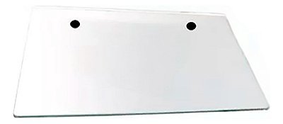 540x280 Vidro  Para Forno Guilhotina  Metalmaq 51x60