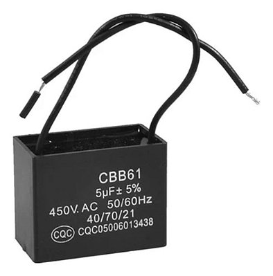 CAPACITOR CBB61-2 450V P/ 220V