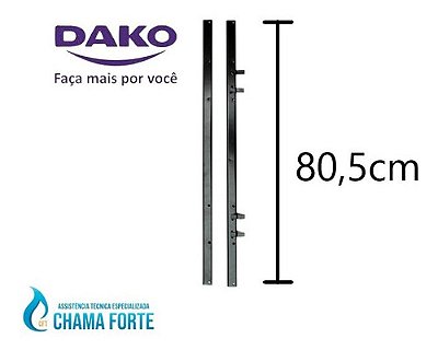 Kit 2 Travessa Dako Couraçado 4 Bocas (dianteira/traseira)