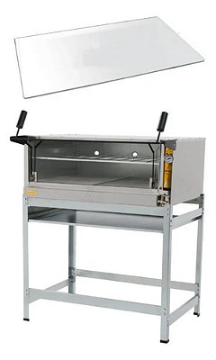 980X280 Metalmaq 90x90 e 95x95 Vidro Para Forno Guilhotina 4mm