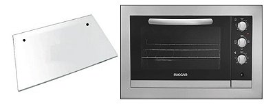 475x317 Vidro Do Forno Suggar De Embutir 46l Fp4622ix