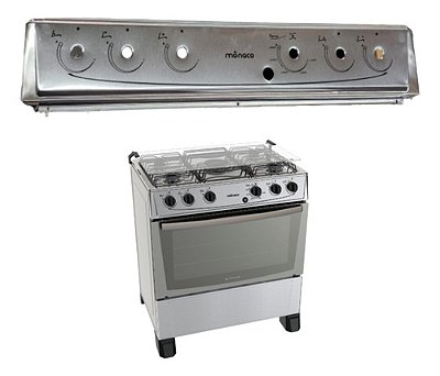 SERIG PAINEL 5Q INOX C AA MONACO FT1346