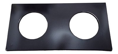 MESA FERRO PRETO VENANCIO BRAVO 2 BOCAS