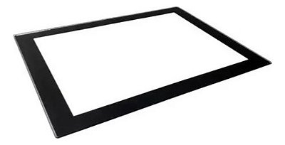 385x280 VIDRO INTERNO S/ FURO COMPATIVEL C/BUILT BLT FV PR