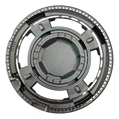 Queimador Quadrichama Para Fogão E Cooktop Brastemp/consul