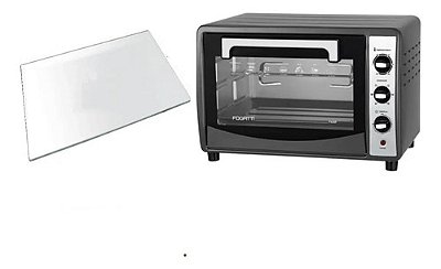 442x250 Vidro Do Forno Elétrico Fogatti F420r 42l