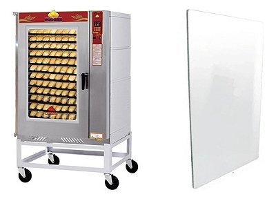 Vidro Forno Turbo Progás Prp-12000 Style Antigo 1282x765x6mm