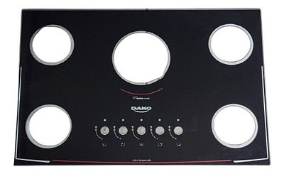 VIDRO MESA 5Q COOKTOP TGG DAKO