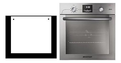 590x453 Vidro Externo Para Forno Elétrico Brastemp Ative Bo360ar
