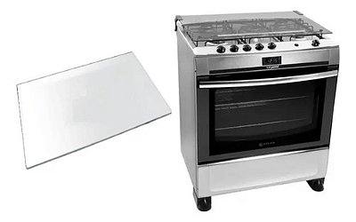 Vidro Interno Forno Atlas Top Gourmet Grill Inox 655x440 665x445