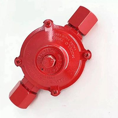 REGULADOR ALIANCA 1/2 IND 9KG GLP VERMELHO 76501/02VM