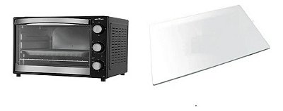 357x287 358x290 Vidro Interno Forno Britania Bfe45pi