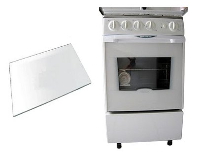 380x254 VIDRO INTERNO BRASTEMP 4 BOCAS BFW50CBNNA