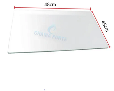 480x450 TAMPA DE VIDRO ELECTROLUX 52ERS 52EXR SEM FERRAGEM