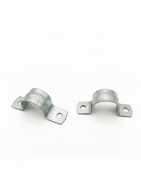 kit 12 ABRACADEIRAc ACO U 1/2"-D21,34MM ZINCADA P/TUBO 12