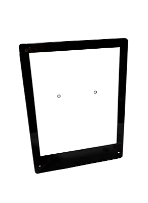 Vidro Lateral Temperado Estufa Titã EVR-BP-12BD 437x335