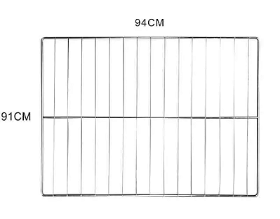 Grade Aramada para Forno FIR110 Metalúrgica Venâncio