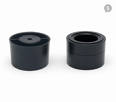 KIT 2 Pés Forno Elétrico Fischer Turbo 2.4 New Original