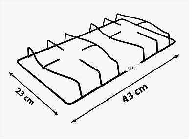 GRELHA ESMALTEC TOPAZIO 6B CENTRAL ORIG