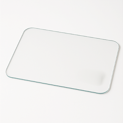 540X260 VIDRO INTERNO COMPATÍVEL COM FORNO FOGÃO BRASTEMP QUALITY 6Q  BORDAS ARREDONDADAS