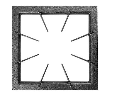 TREMPE PARA FOGAO INDUSTRIAL 40X40 CM PESADA