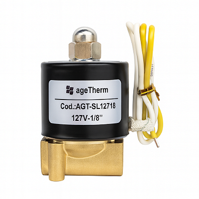 VALVULA SOLENOIDE 1/8" - 127V