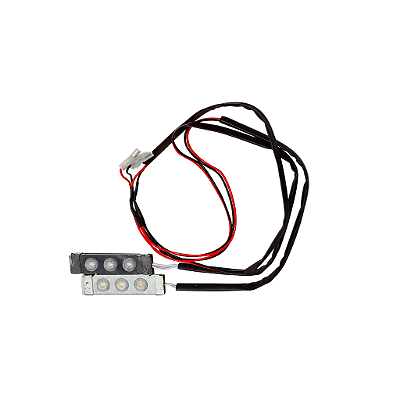 MÓDULO LED 3W 12V DUPLO PARA COIFA DE ILHA