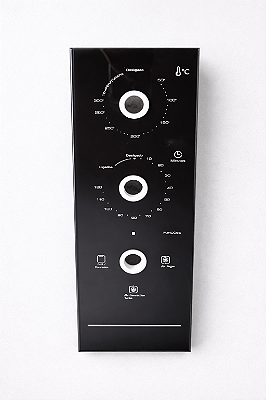 CONJ CAIXA PAINEL FORNO TURBO 2.4 NEW