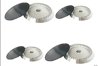 Kit 4 Bocas Para Fogão Electrolux 56seq 2gd + 2pq  5863