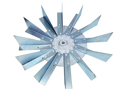 Turbina Helice Original 8/10 Telas 400x12mm Venancio/Tedesco