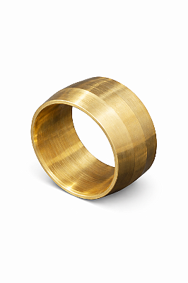 ANILHA DE VEDAÇÃO 5/16" LATÃO TC