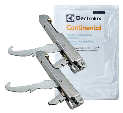 DOBRADIÇAS DA PORTA PARA FOGÃO ELECTROLUX  DIRT/ESQ