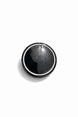 MANIPULADOR  ZAMAK  PRETO  FILETE  PRATA