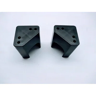 Pés Fogão De Piso Fischer Gran Cheff - Kit C/ 2 Pés Traseiro