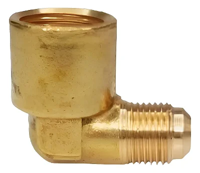 COTOVELO 3/8 SAE X 1/2 NPTF (FORJA) (TIPO 2)