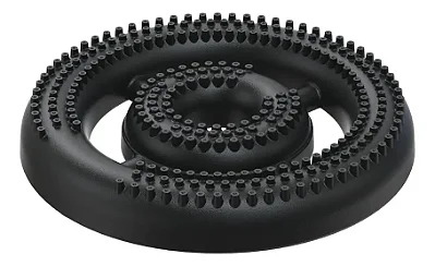 Queimador Alta Pressão Coroa De Fogão Furado Duplo 30cm