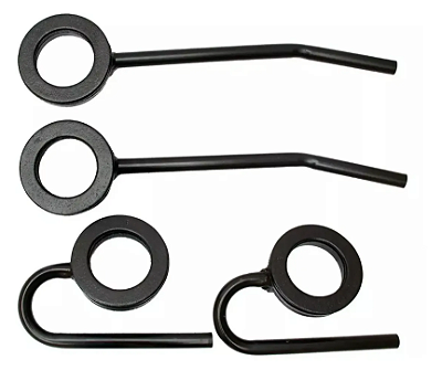 Kit Queimador Fogão Industrial Dako 4 Bocas bico botão ramal