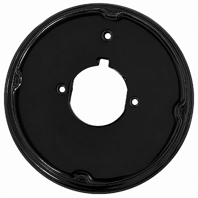 Suporte De Trempe Fischer  Em Aço Carbono  Preto Brilho